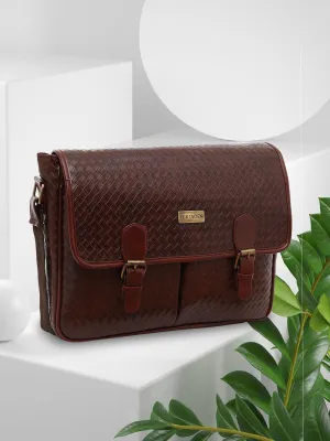 Vegan Leather Crossbody (Tan)