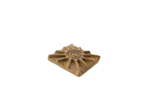 Vintage African Square Bronze Coin