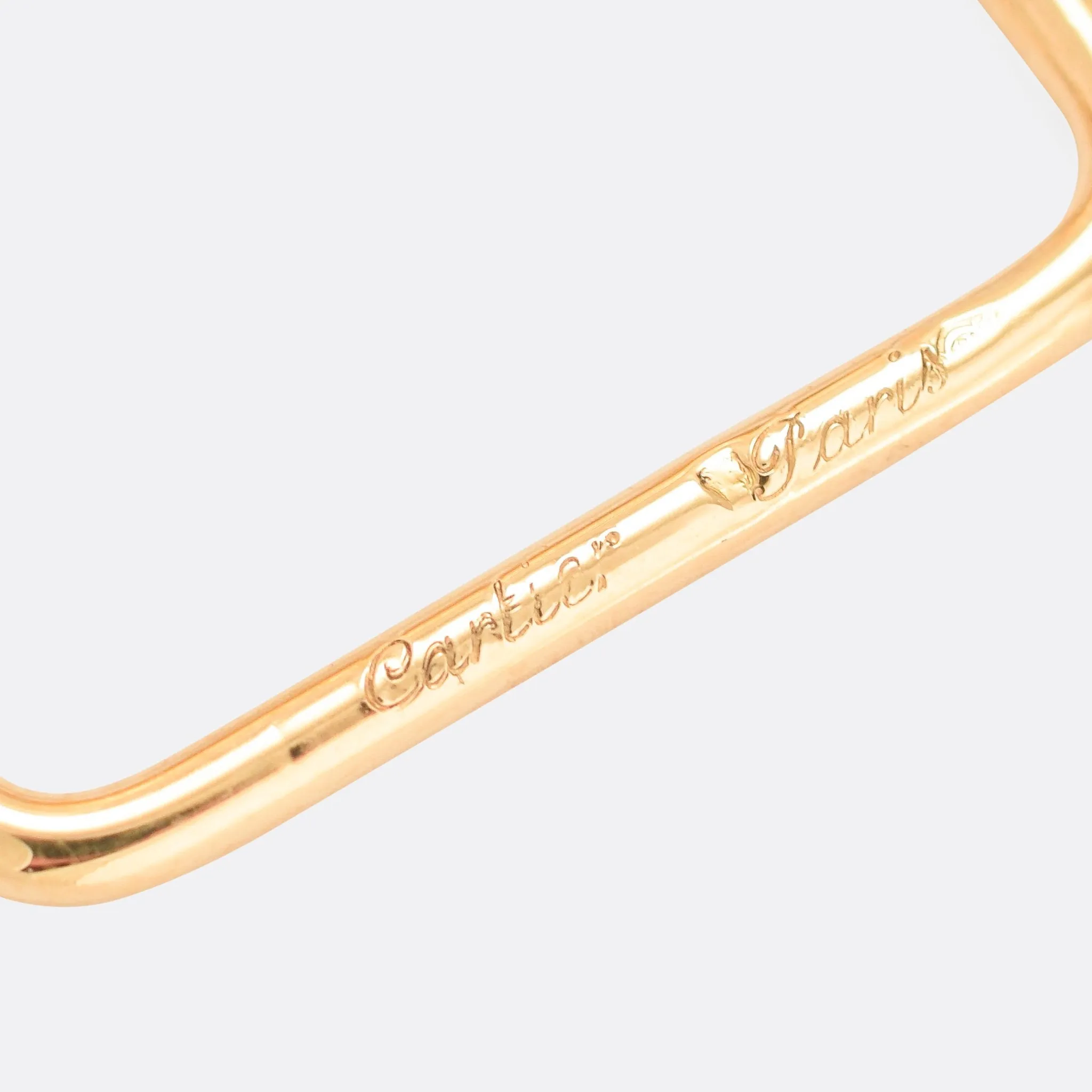 Vintage Solid Gold Cartier Money Clip