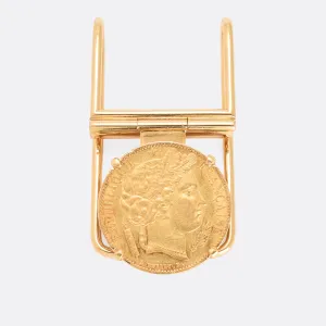 Vintage Solid Gold Cartier Money Clip