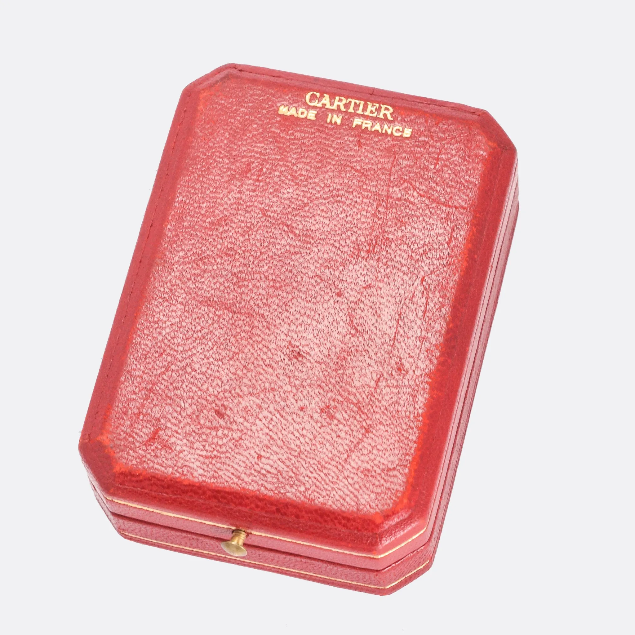 Vintage Solid Gold Cartier Money Clip