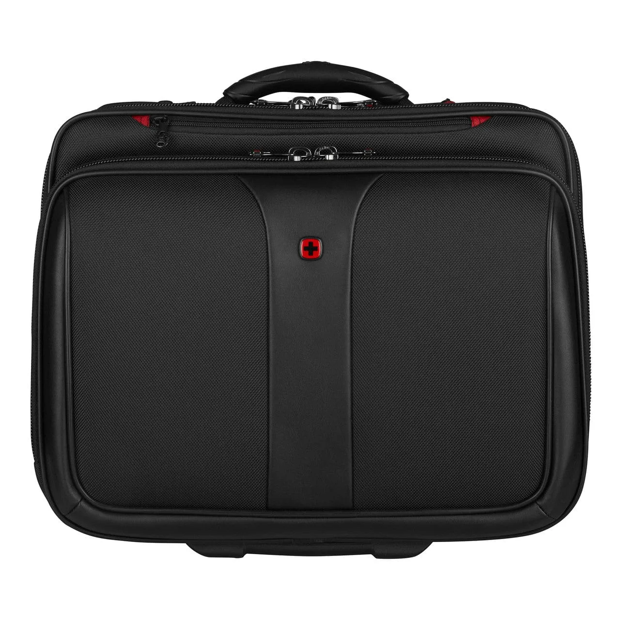 Wenger Patriot 2 Piece Wheeled Laptop Case Black