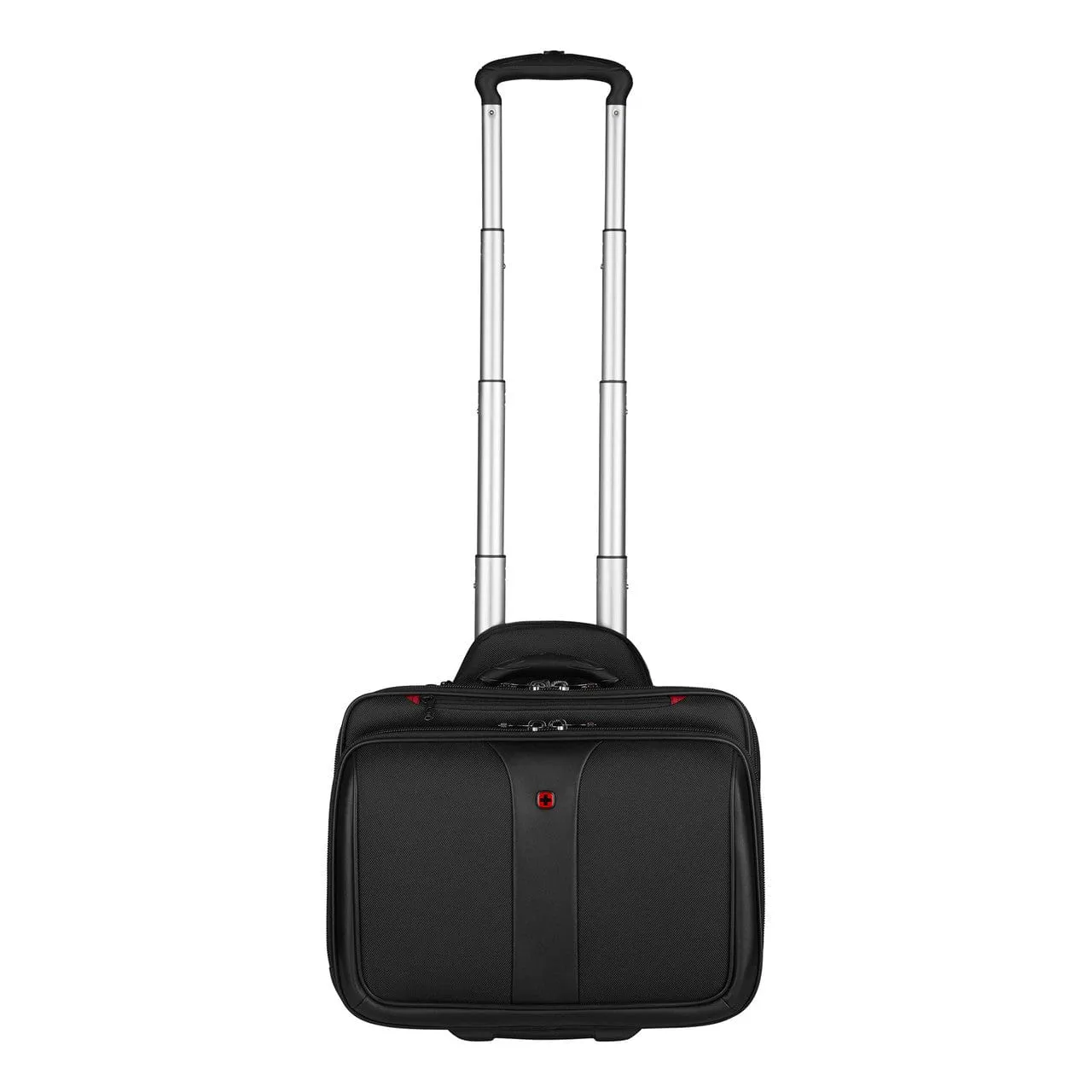 Wenger Patriot 2 Piece Wheeled Laptop Case Black