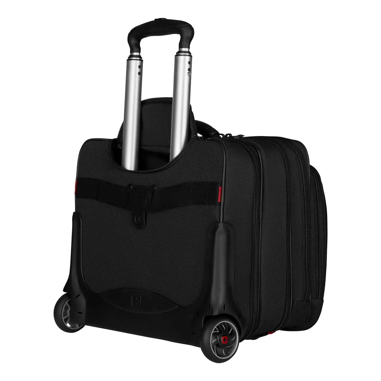 Wenger Patriot 2 Piece Wheeled Laptop Case Black
