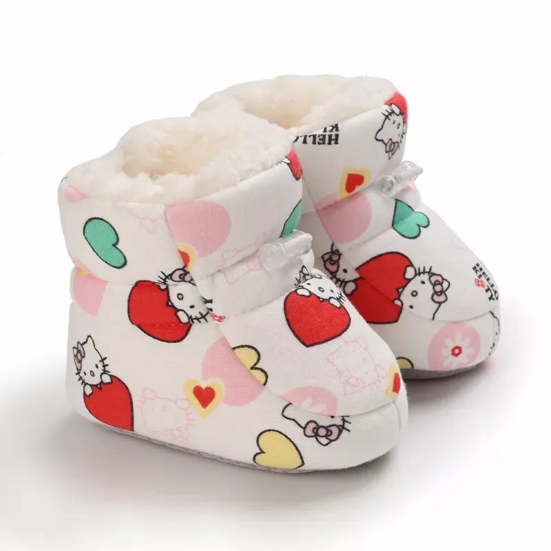 Winter Snow Baby Boots