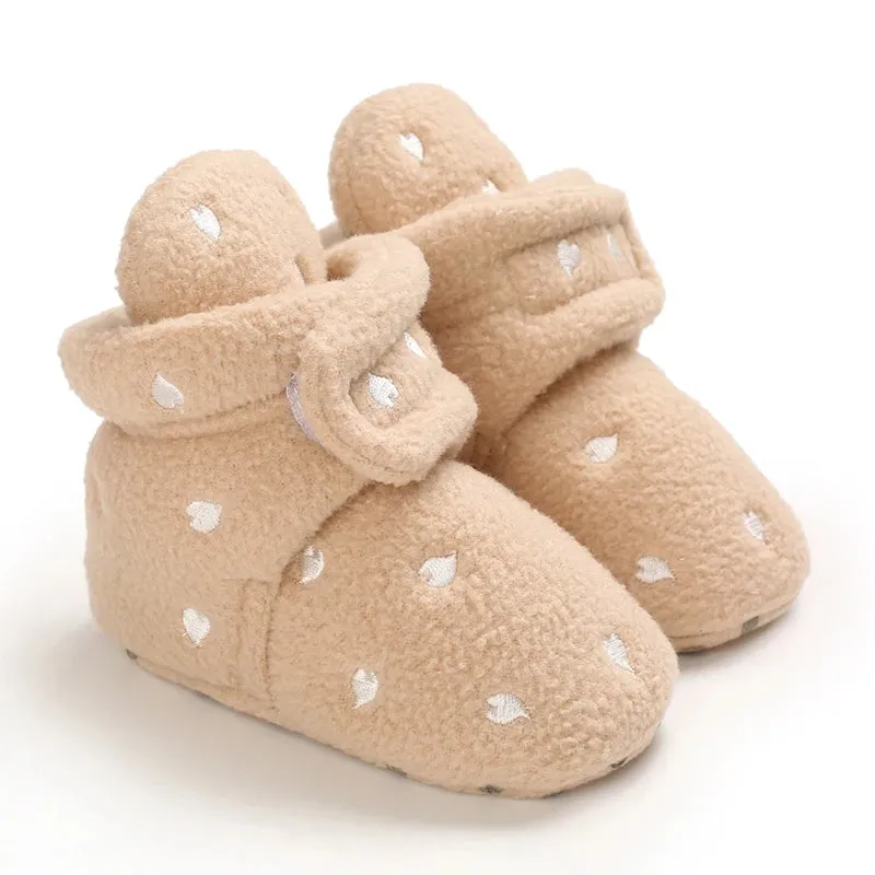 Winter Snow Baby Boots