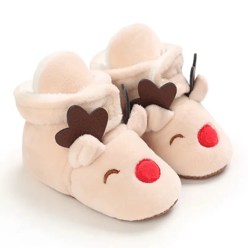 Winter Snow Baby Boots
