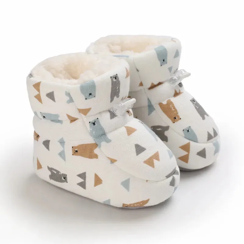 Winter Snow Baby Boots