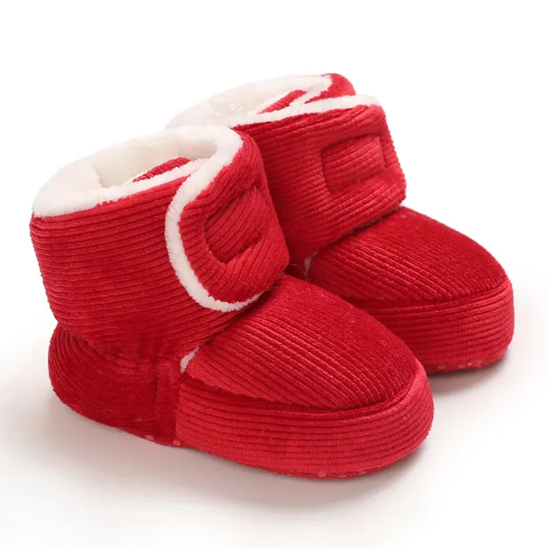 Winter Snow Baby Boots
