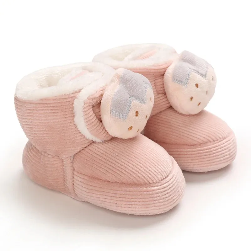 Winter Snow Baby Boots