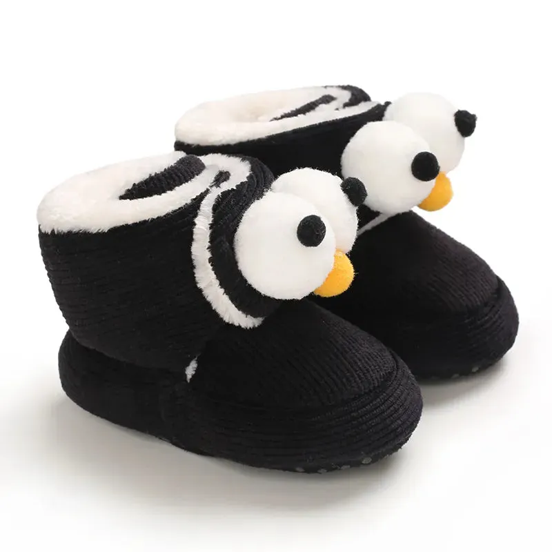 Winter Snow Baby Boots