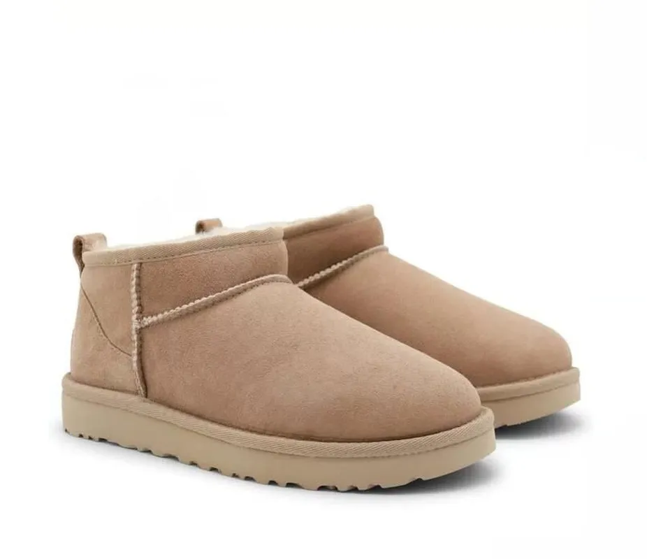 Women'S Fashion Snow Boots Thick Soled Elastic Knitting Stitching Warm Socks Slippers Platform Boots