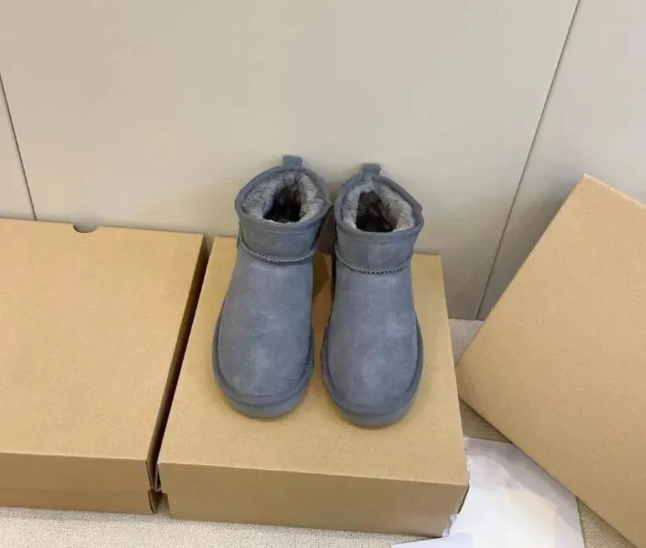 Women'S Fashion Snow Boots Thick Soled Elastic Knitting Stitching Warm Socks Slippers Platform Boots