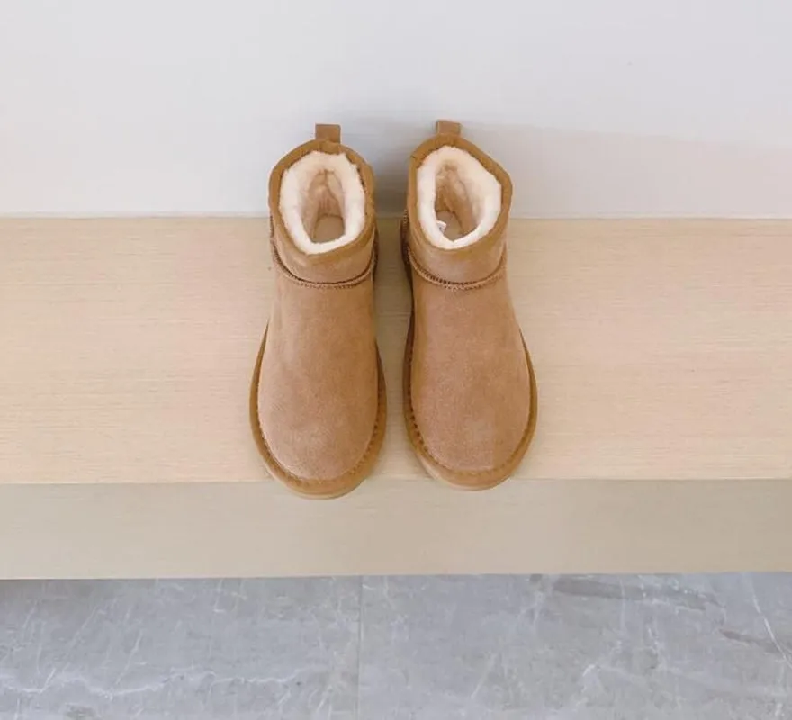 Women'S Fashion Snow Boots Thick Soled Elastic Knitting Stitching Warm Socks Slippers Platform Boots