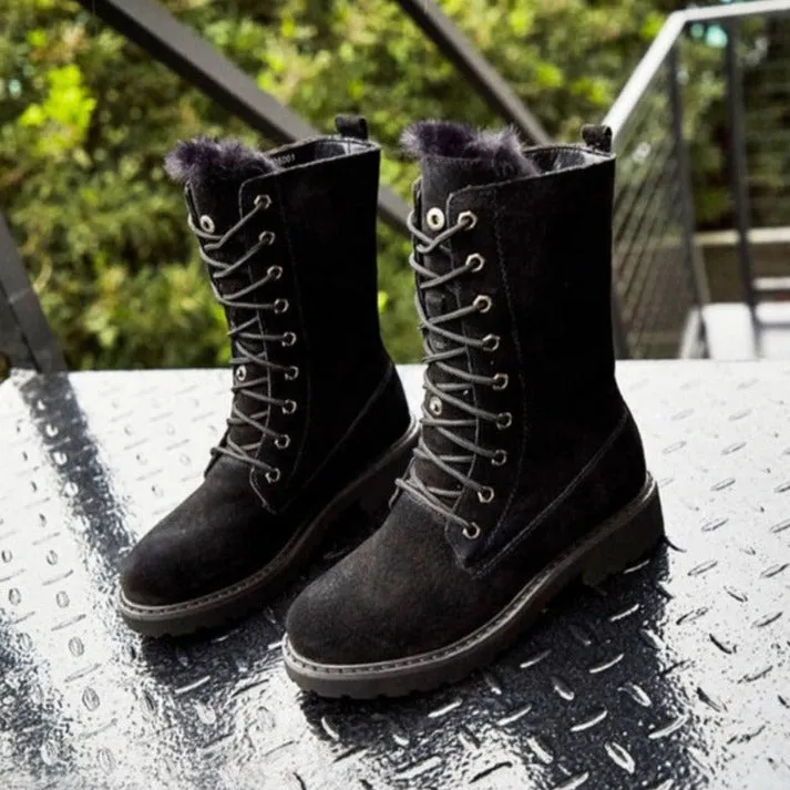 Women's Jada High Suede Boots