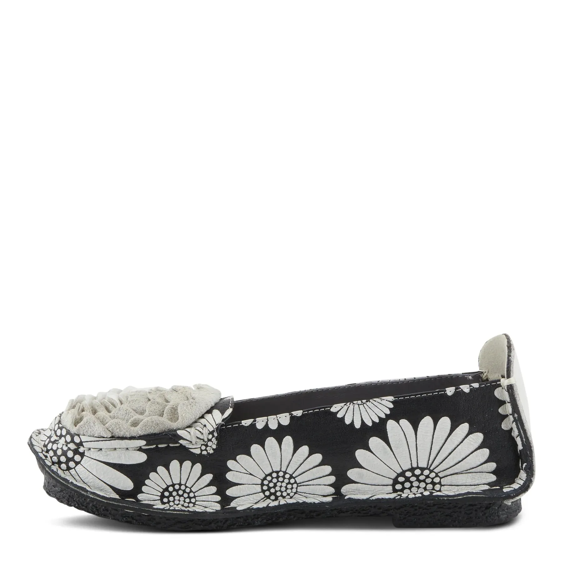 Women's L'Artiste | Dezi-Garden Ballerina Style Shoe | Black Multi