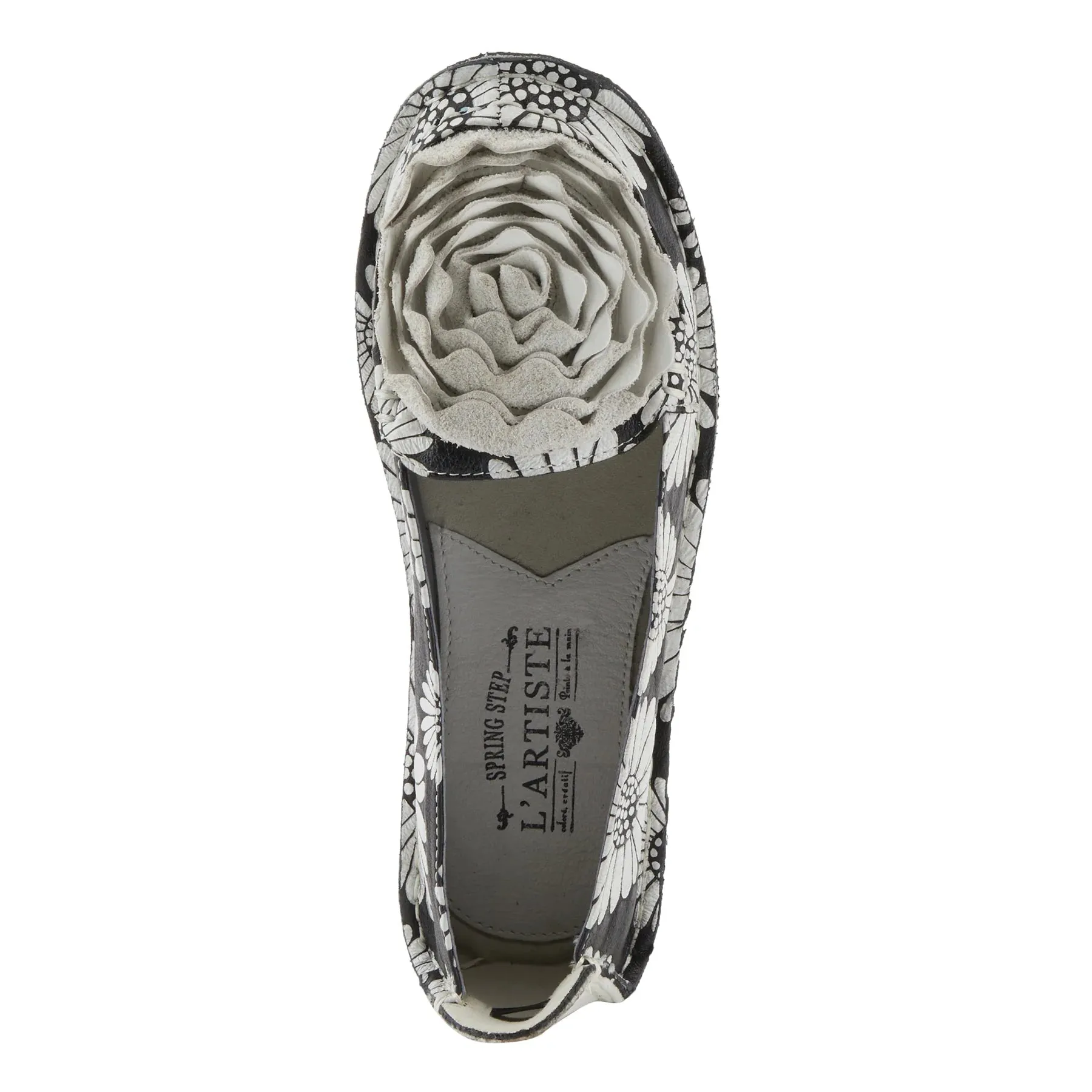 Women's L'Artiste | Dezi-Garden Ballerina Style Shoe | Black Multi
