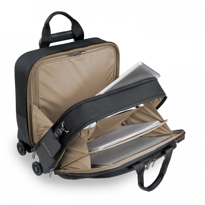 @work Medium Spinner Brief