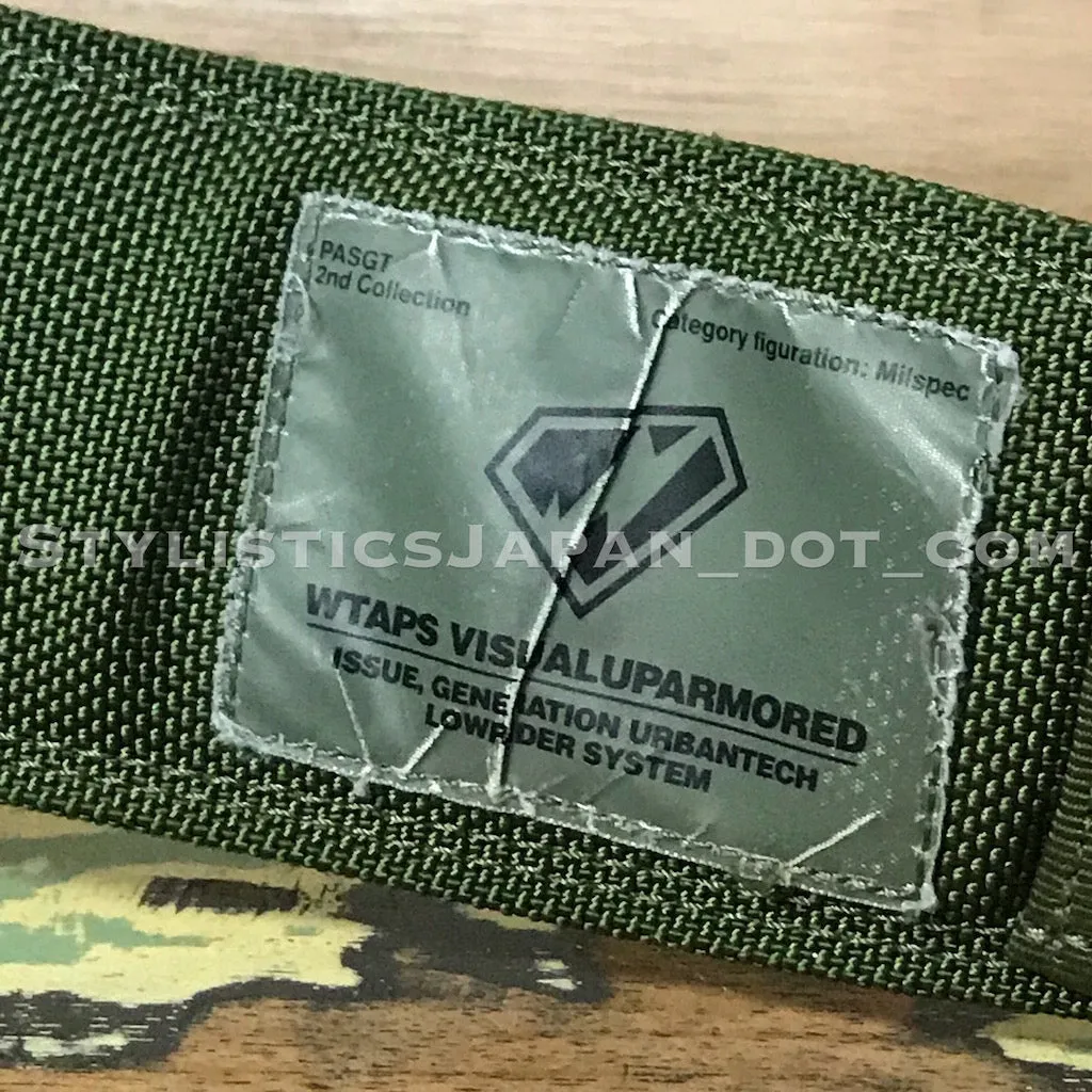 WTaps x Porter Readypack 1st Gen. Riger GP1 and West Belt SET