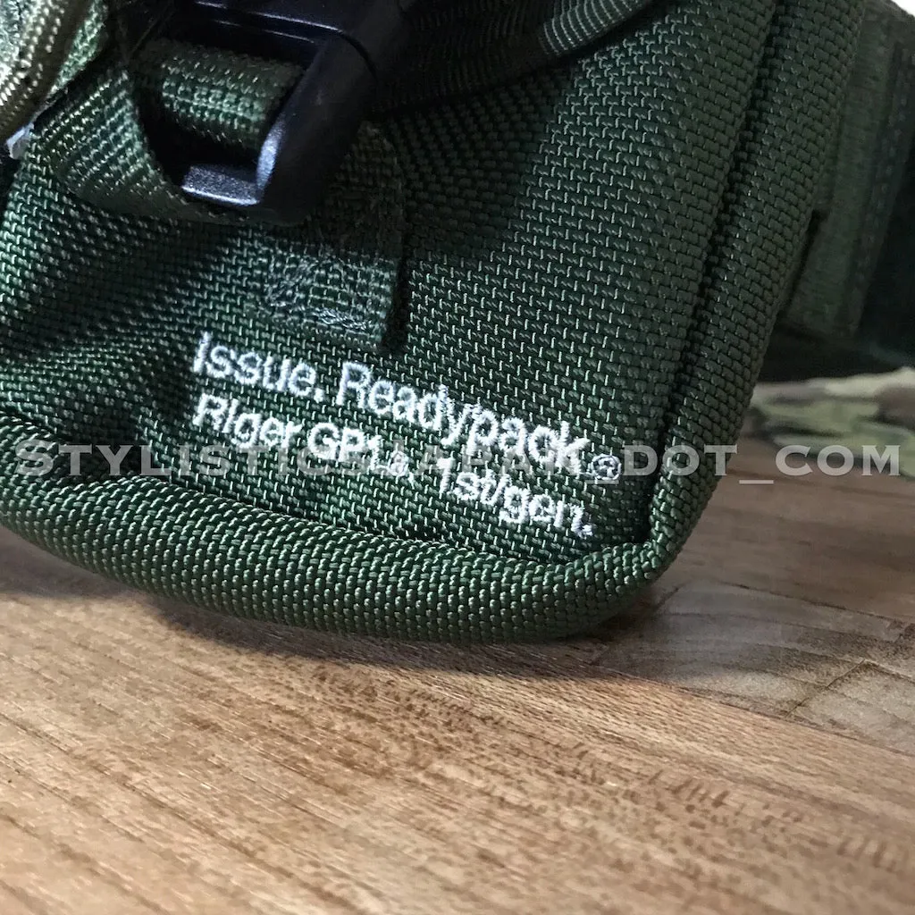WTaps x Porter Readypack 1st Gen. Riger GP1 and West Belt SET