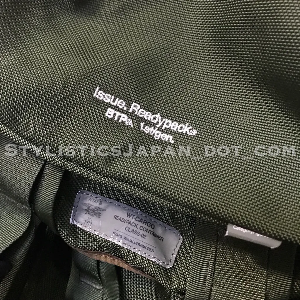 WTaps x Porter Readypack 1st Gen. Riger GP1 and West Belt SET