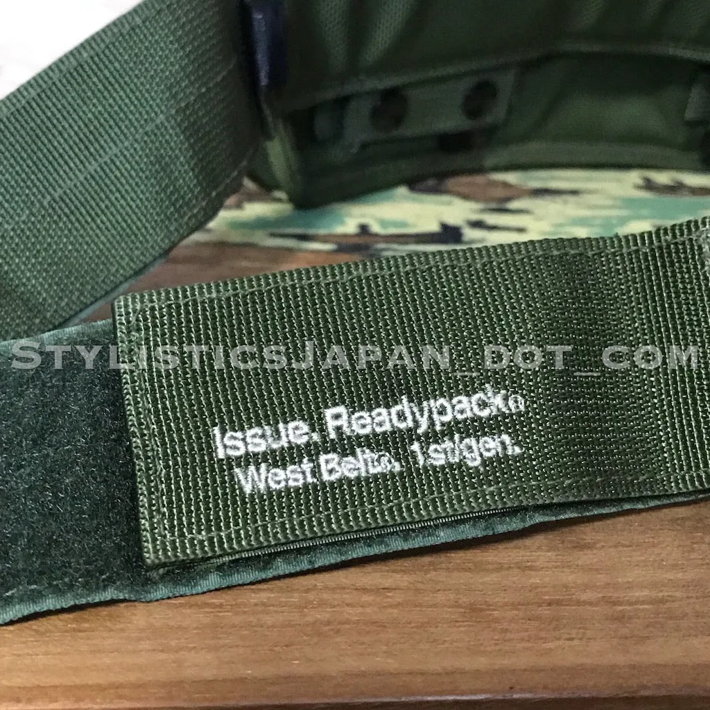 WTaps x Porter Readypack 1st Gen. Riger GP1 and West Belt SET