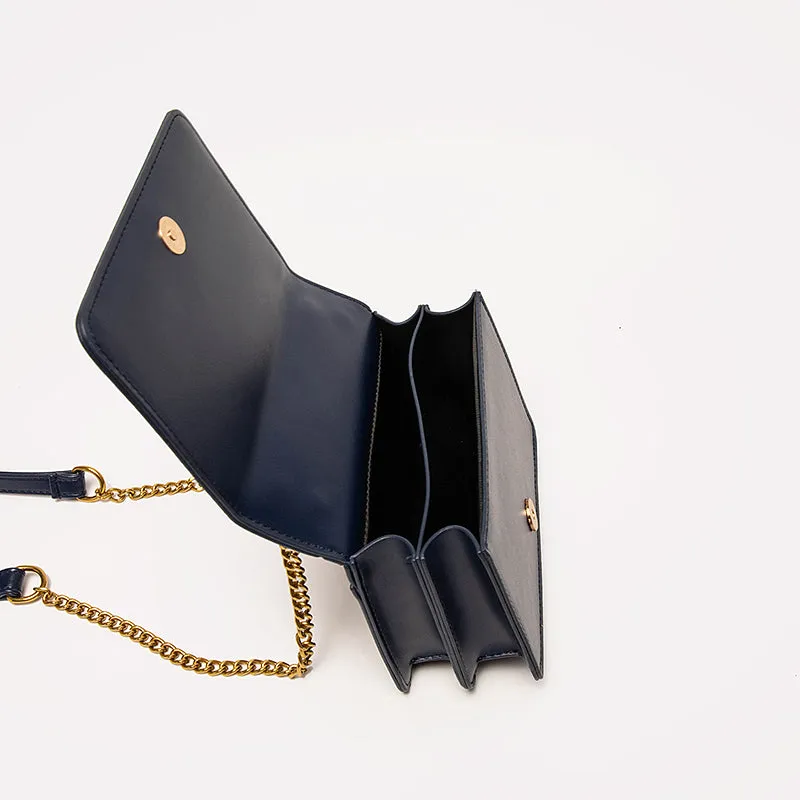 Zodiac Libra Embroidery Crossbody Bag